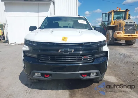 2021 Chevrolet Silverado 1500 4Wd Short Bed Lt Trail Boss/4Wd Standard Bed Lt Trail Boss z USA, uszkodzony, nr VIN 1GCPYFEL9MZ438241